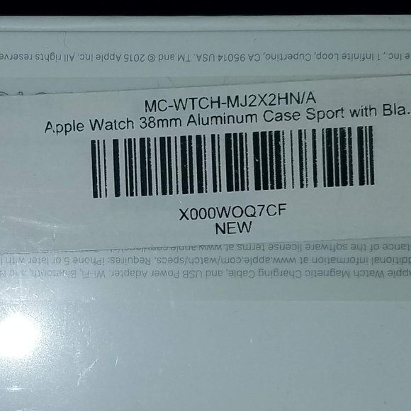Brand New Apple Watch 7000 Series 38mm - Picture 3 of 4